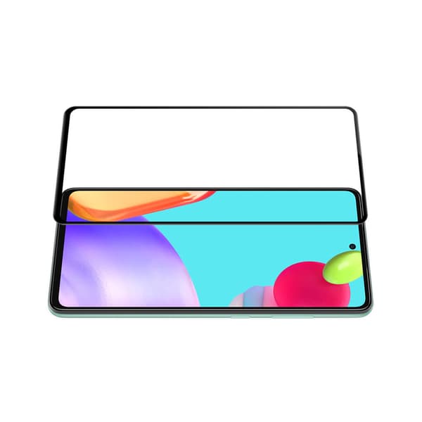 Screen Protector Galaxy A52s - 3D Tempered Glass Black - bulk Svart