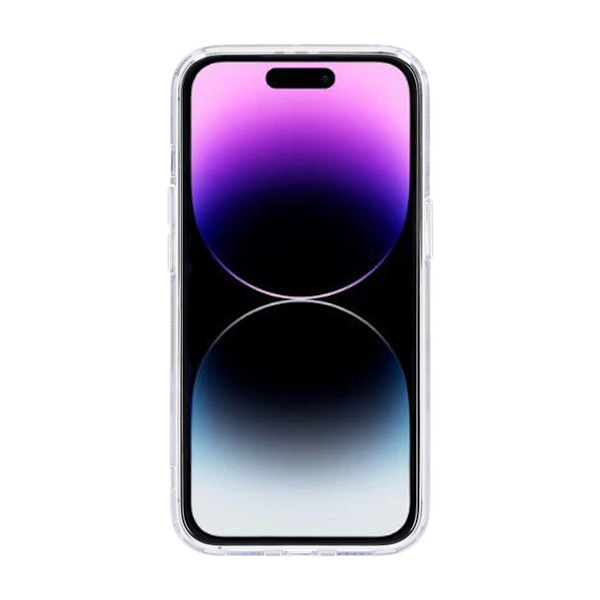 Matte case 360 rotating bracket Mobile Phone Case For iPhone 14 Pro transparent Transparent