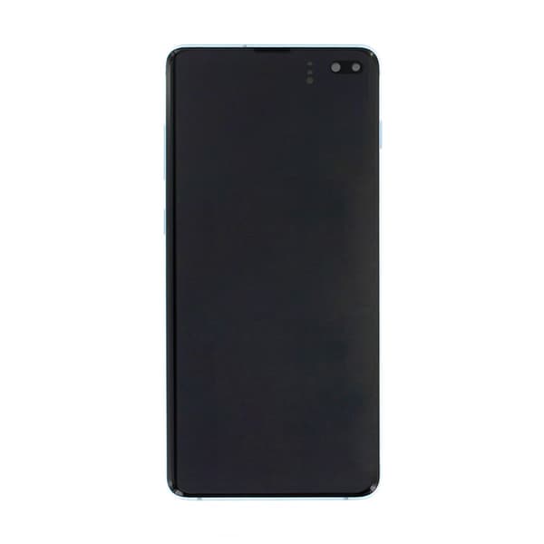 Samsung Galaxy S10 Plus (SM-G975F) Skärm med LCD Display Orig... Blå