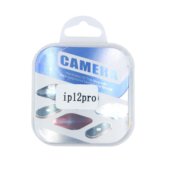 Kameraskydd iPhone 12 Pro - Härdat Glas Transparent
