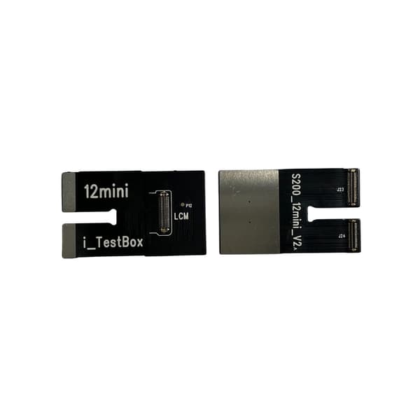 iPhone 12 Mini LCD Skärm kabel för iTestBox DL S200