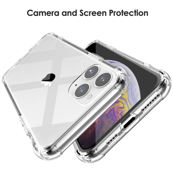 iPhone 11 Shockproof Csae Transparent Transparent