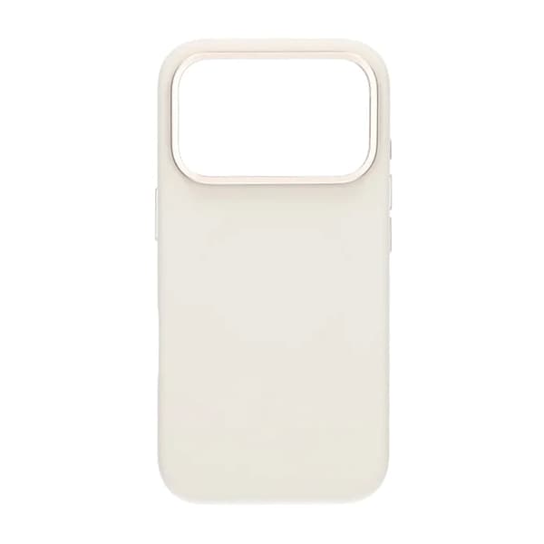 Mobile Case Silicone Magsafe and Stand iPhone 17 Pro Max - White Vit
