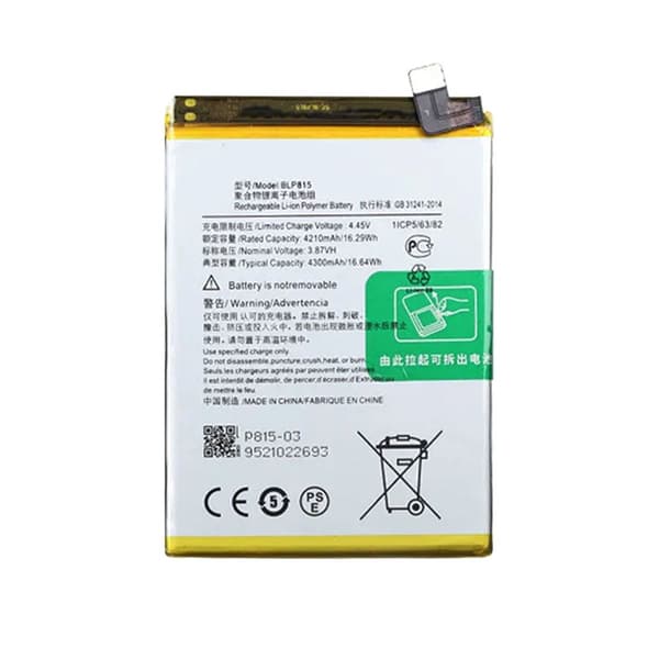 Batteri till OnePlus BLP815