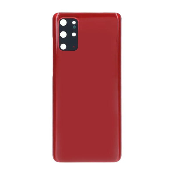 Samsung Galaxy S20 Plus Baksida - Röd Röd