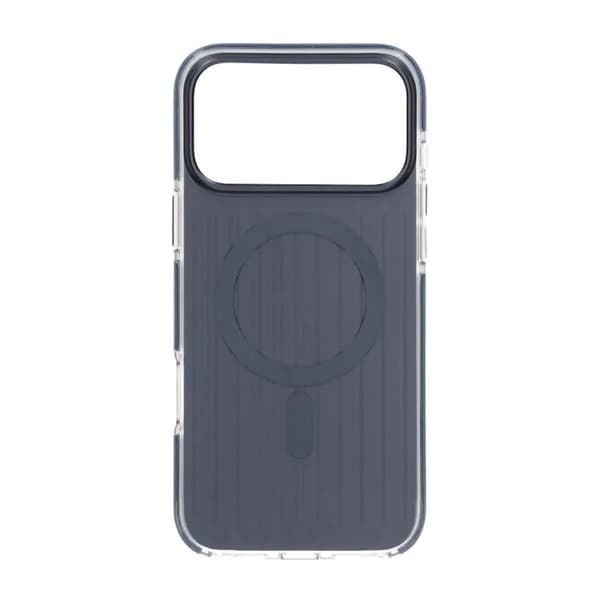 Mobilskal Korrugerad Magsafe för iPhone 17 Pro Max - Mörkblå Dark Blue
