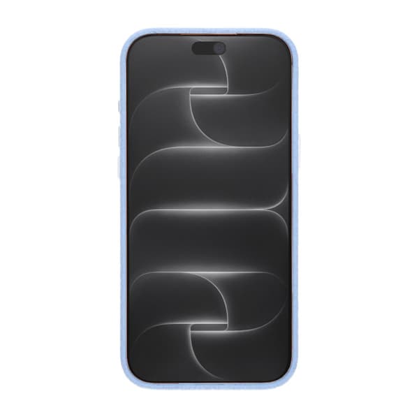 Crystal Grain Full Wrap Magnetic PU Leather Case For iPhone 17 Pro Max/18 Pro Max Blue