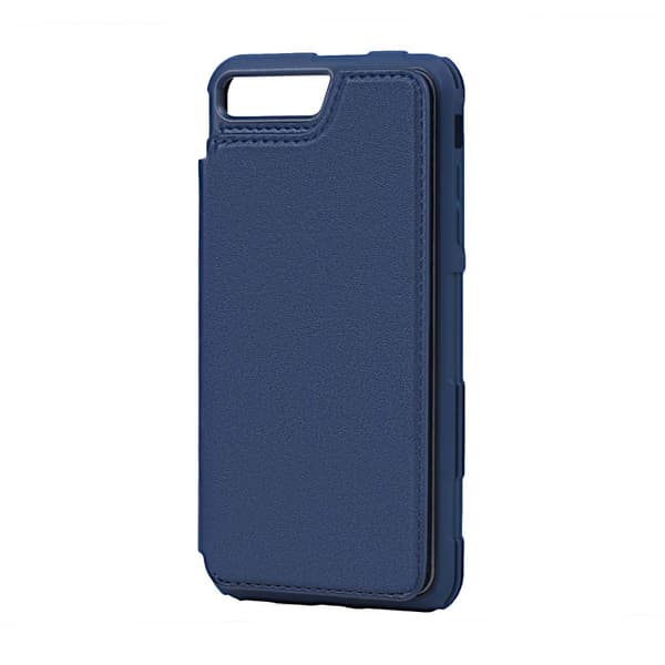 Stöttåligt Skal Kortfack G-SP iPhone 7/8 Plus - Blå Blå
