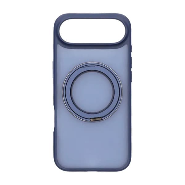 Mobilskal Roterande Magnet Stativ för iPhone Air - Blå Blå