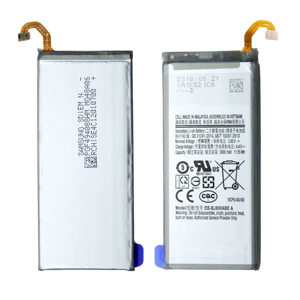 Samsung Galaxy J6 2018 Batteri OEM