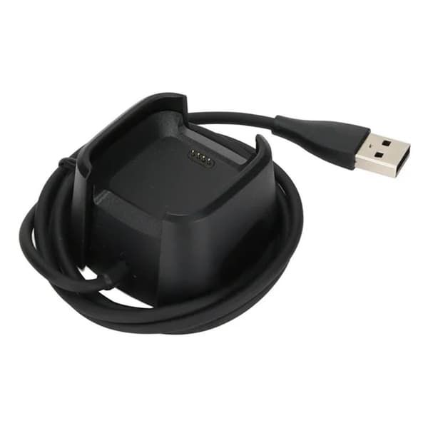 Laddkabel 4 Pin USB för Fitbit Versa - Stående modell