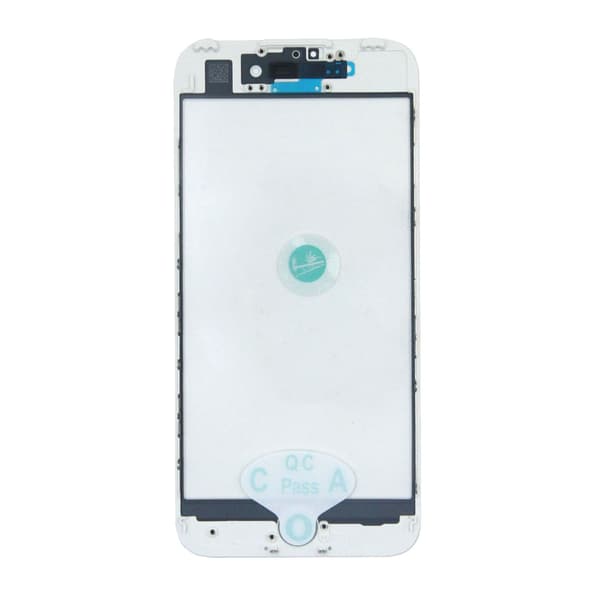 iPhone 7 Glas med OCA-film - Vit Vit