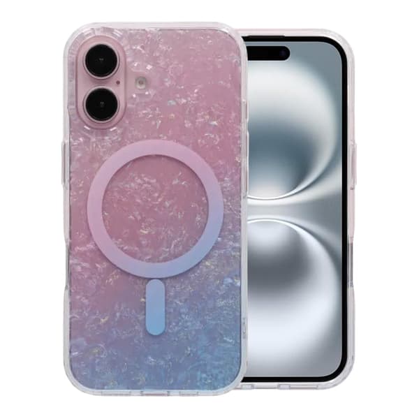 Dreamy Ocean MagSafe Phone Case For iPhone 16 Pink Rosa