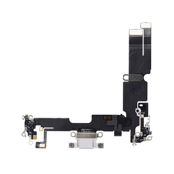 iPhone 14 Plus Laddkontakt med Flexkabel Original - Lila Lila
