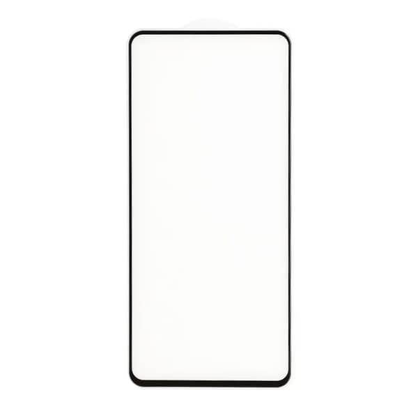 Screen Protector Samsung A52s - 3D Tempered Glass Black Svart