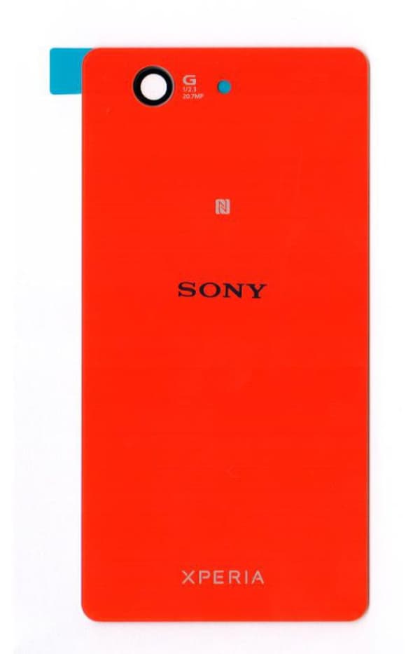 Sony Xperia Z3 Compact Baksida Orange Orange