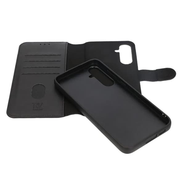 Samsung Galaxy A25 Wallet Case Magnet Rvelon - Black Svart