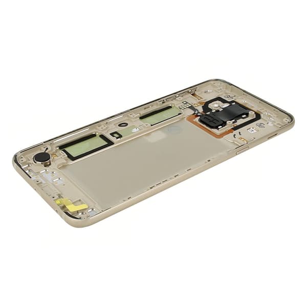 Samsung Galaxy A6 Plus 2018 (SM-A605F) Baksida Original - Guld Guld