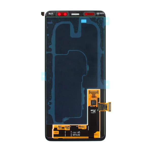 Samsung Galaxy A8 Plus 2018 (SM-A730F) Skärm med LCD Display ... Svart