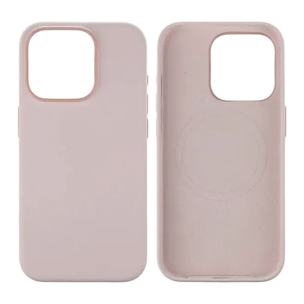 iPhone 15 Pro Silicone Case Rvelon MagSafe - Pink Rosa