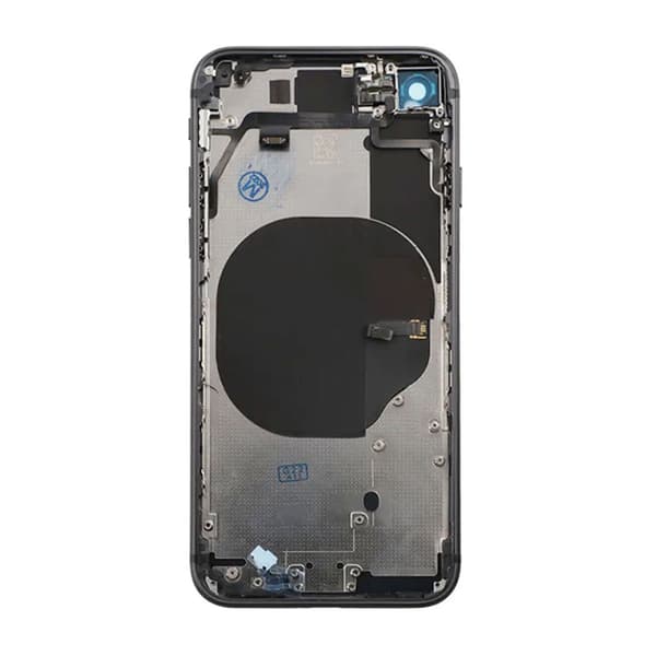 iPhone 8 Back Cover Complete OEM Grey With Small Parts