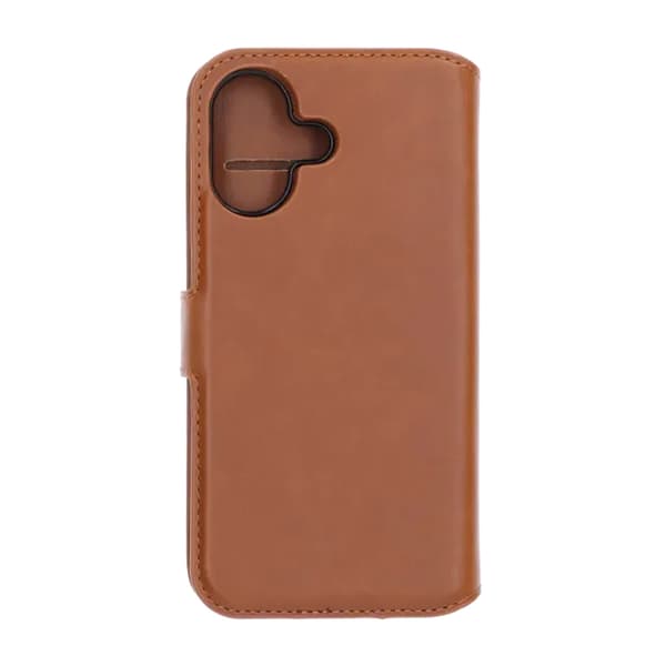 RV Magnetic Wallet Case iPhone 17 Brown Brun