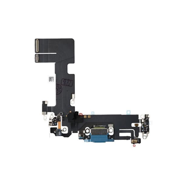 iPhone 13 Laddkontakt Flexkabel - Blå Blå