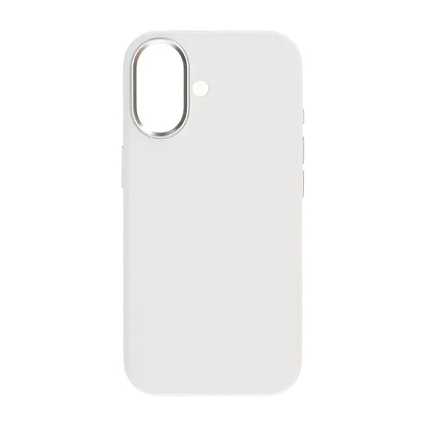 Mobilskal konstläder med Magsafe för iPhone 17 - Vit Vit