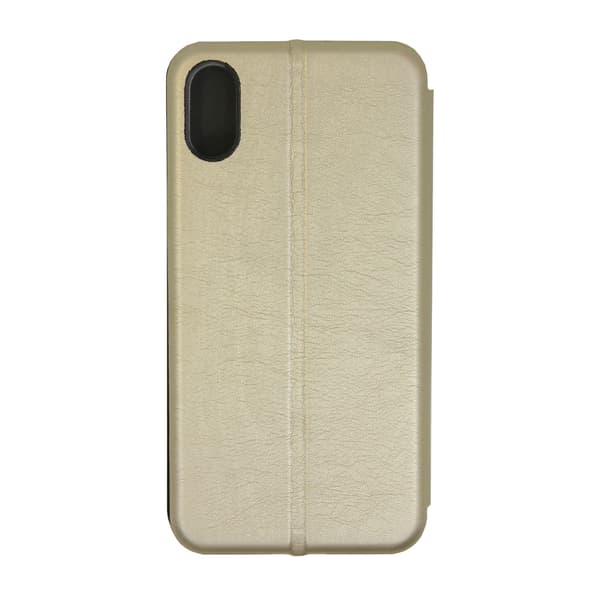 Mobilfodral med Stativ  iPhone X/XS - Guld Guld