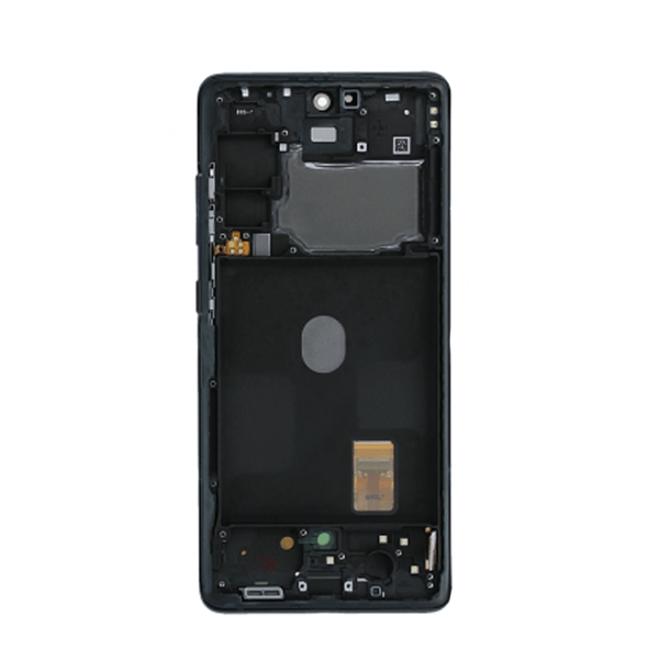 Samsung Galaxy S20 FE (SM-G780F) Skärm med LCD Display Origin... Blå