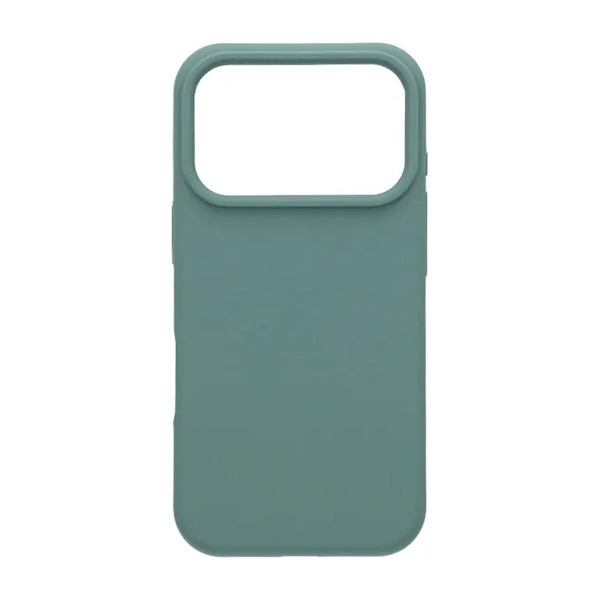 Silicone Case iPhone 17 Pro - Green Grön