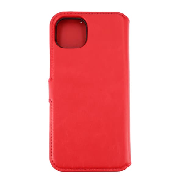 iPhone 15 Plus Wallet Case Magnet Rvelon - Red