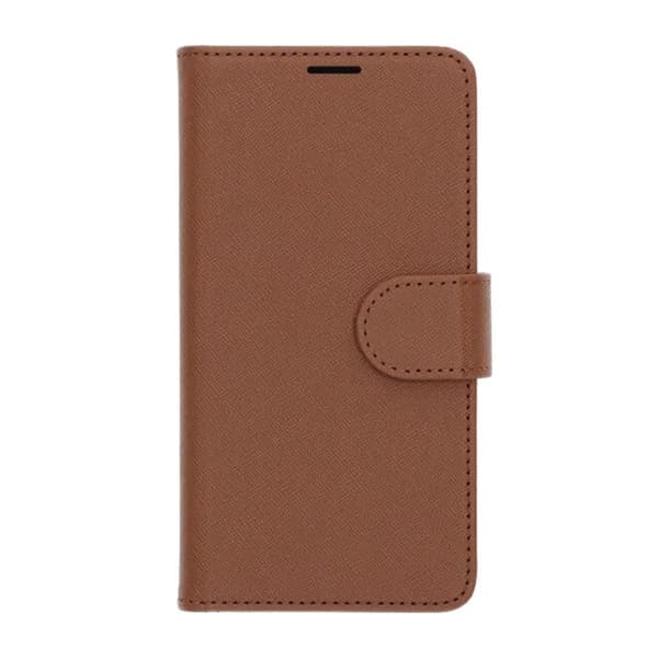 Samsung Galaxy S21 Wallet Case with Stand - Brown Brun