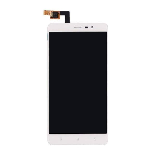 Xiaomi Redmi Note 3 PRO Skärm med LCD Display - Vit Vit