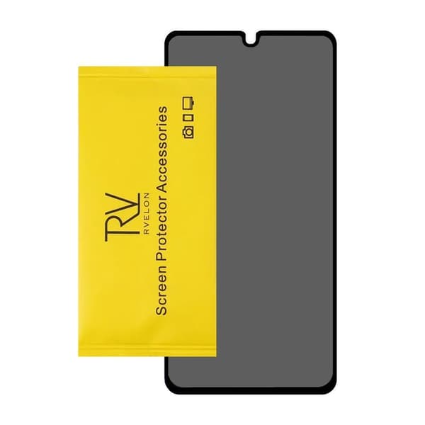 Skärmskydd Samsung A34 5G Privacy 3D Härdat Glas (bulk)