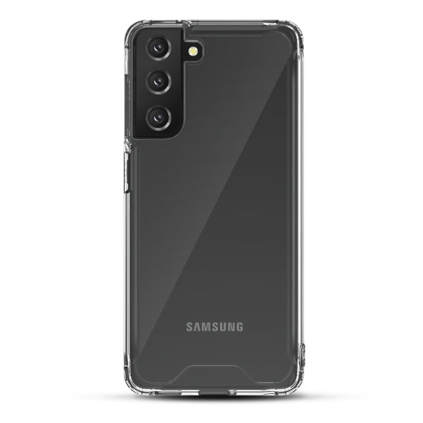 Shockproof Case Samsung Galaxy S21 Plus - Transparent Transparent