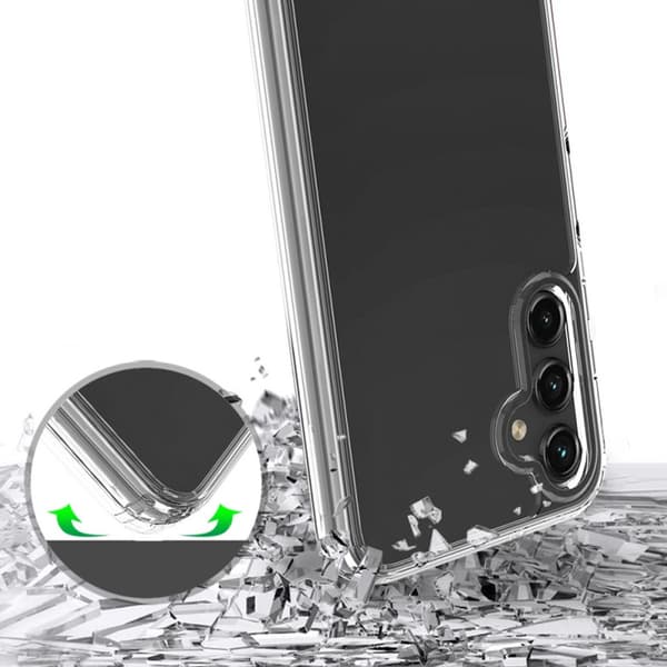 Samsung Galaxy A54 5G Shockproof Case Rvelon - Transparent Transparent