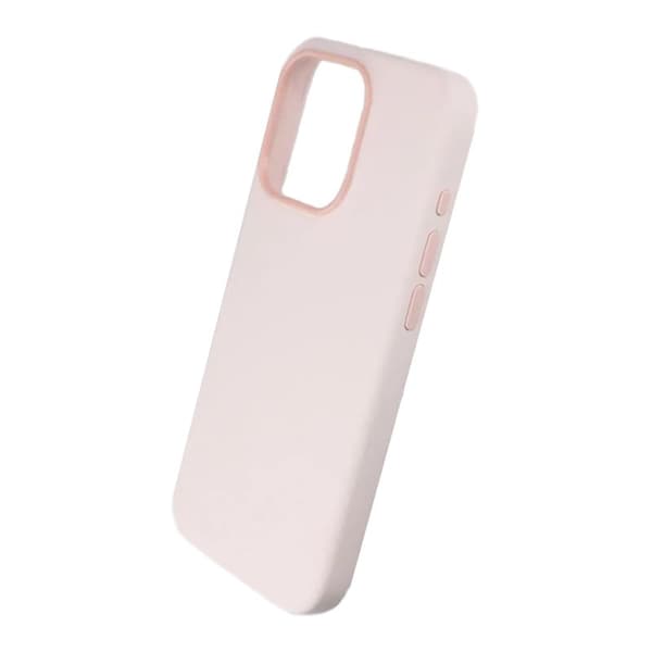 iPhone 15 Pro Silicone Case Rvelon - Light Pink Light pink