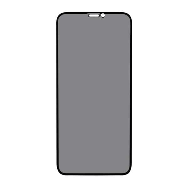 Screen Protector iPhone X/XS/11 Pro - Privacy Full Cover Tempered Glass RV no frame 20 pcs bulk