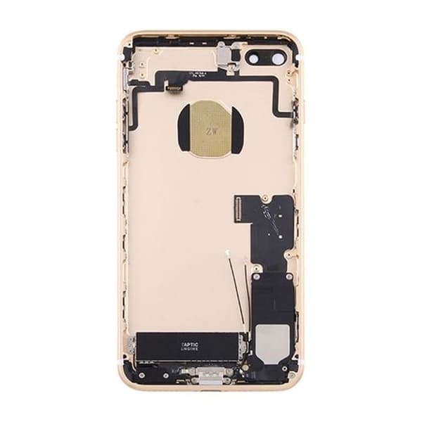 iPhone 7 Plus Baksida med Komplett Ram - Guld Guld