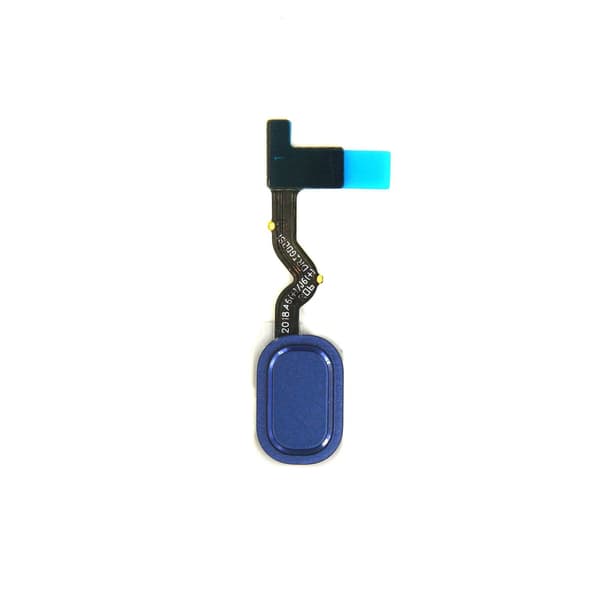 Samsung Galaxy J6 2018 Hemknapp - Blå Blå