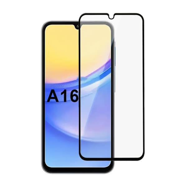 Screen Protector Samsung Galaxy A16 Full Coverage Tempered Glass