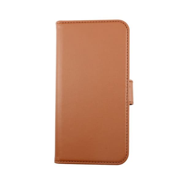 iPhone 13 Pro Wallet Case Magnet Rvelon - Gold Brown Brun