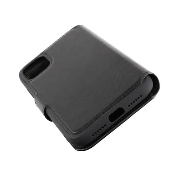 iPhone 11 Wallet Case Rvelon - Black Svart