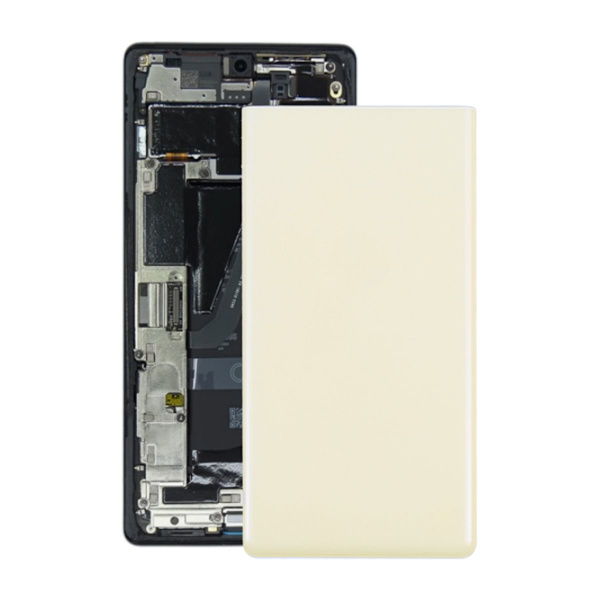 Google Pixel 6 Pro Baksida/Batterilucka - Guld Guld