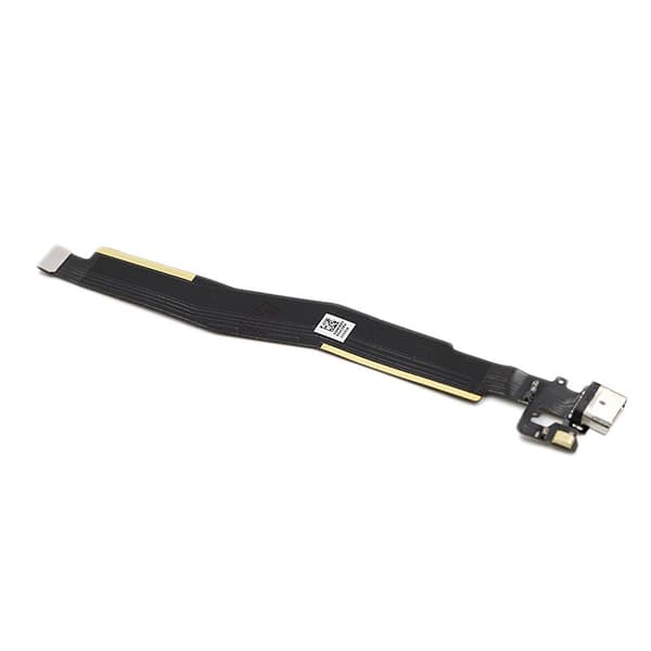 One Plus 3 Laddkontakt Flexkabel Svart