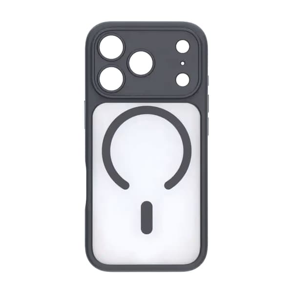 Rvelon Mobilskal MagSafe för iPhone 17 Pro Max - Svart Svart