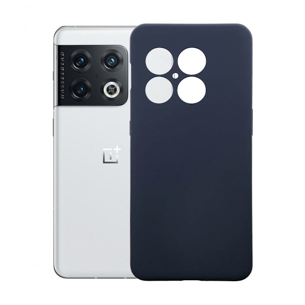 OnePlus 10 Pro Silikonskal - Blå Blå