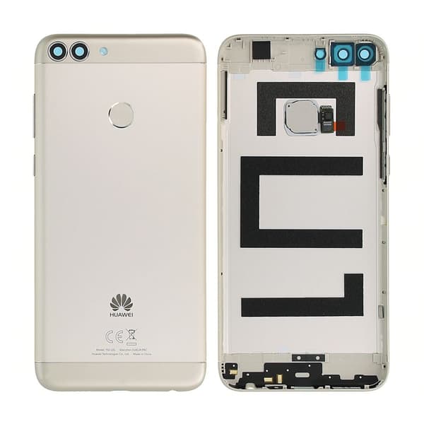 Huawei P Smart Baksida/Batterilucka Original - Guld Guld
