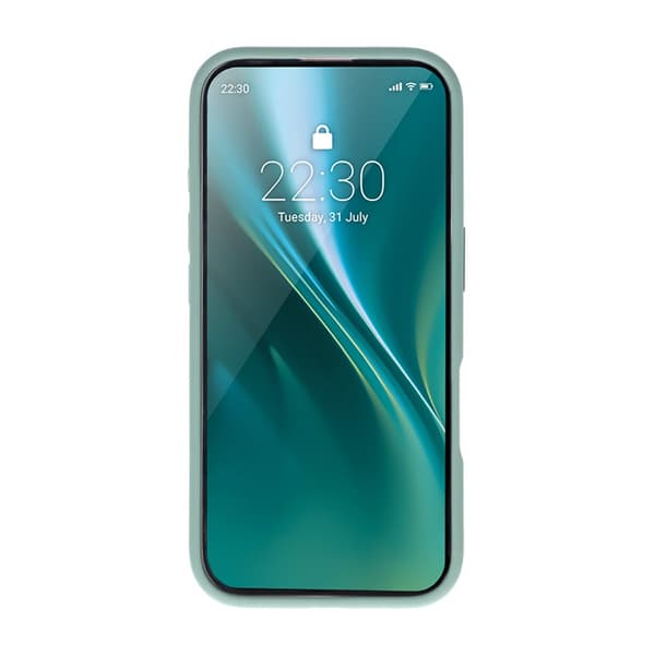 Silicone Case iPhone 16 - Green Grön